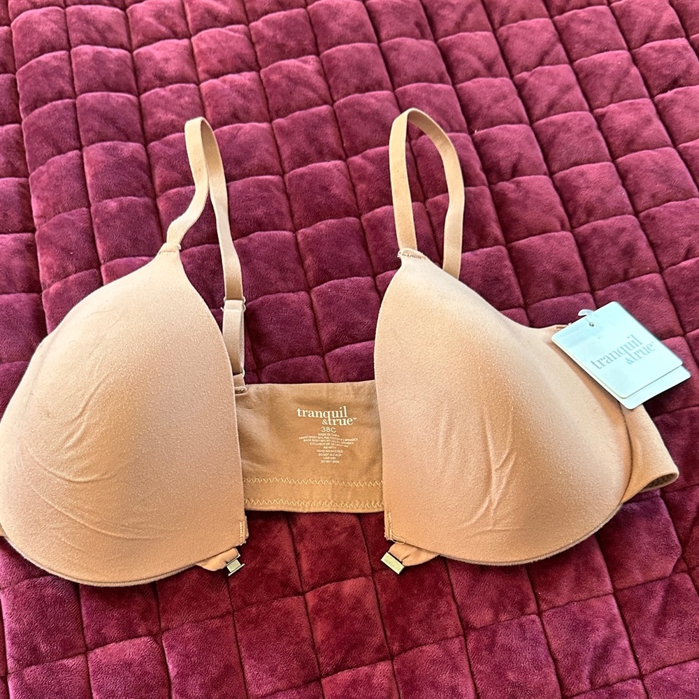 Tranquil True Women's Tan Bra
